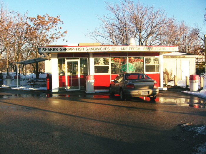 Rays Drive-In - Dec 2006 Photo